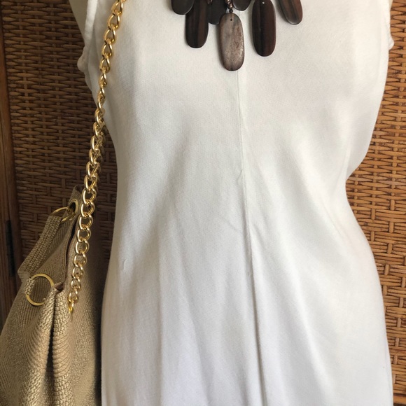 Eileen Fisher Bias cut. Designed to accentuate curves. - Picture 3 of 16